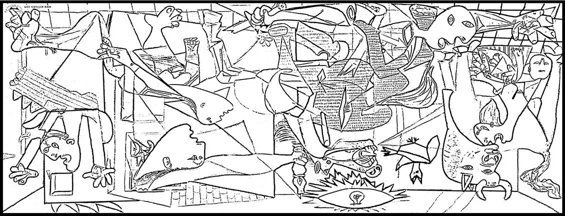 pablo picasso coloring pages - photo #31